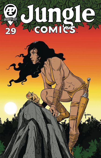 JUNGLE COMICS #29