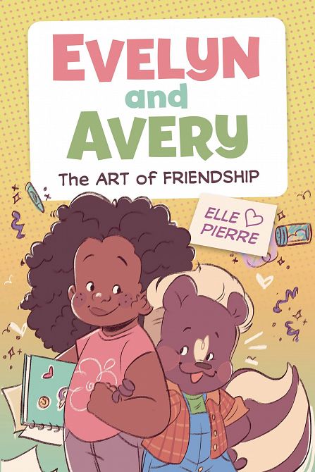 EVELYN AND AVERY GN ART OF FRIENDSHIP