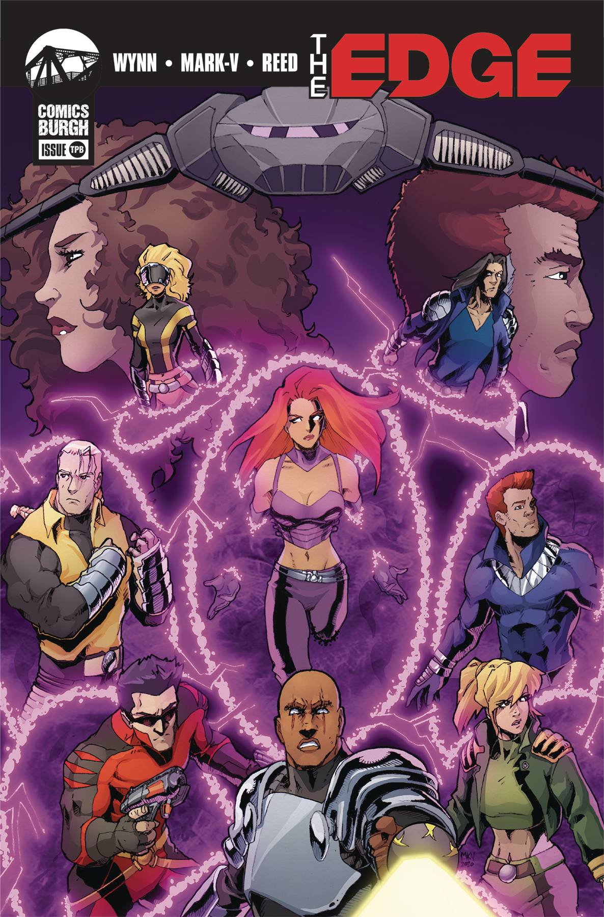 EDGE REVENANT TP VOL 01