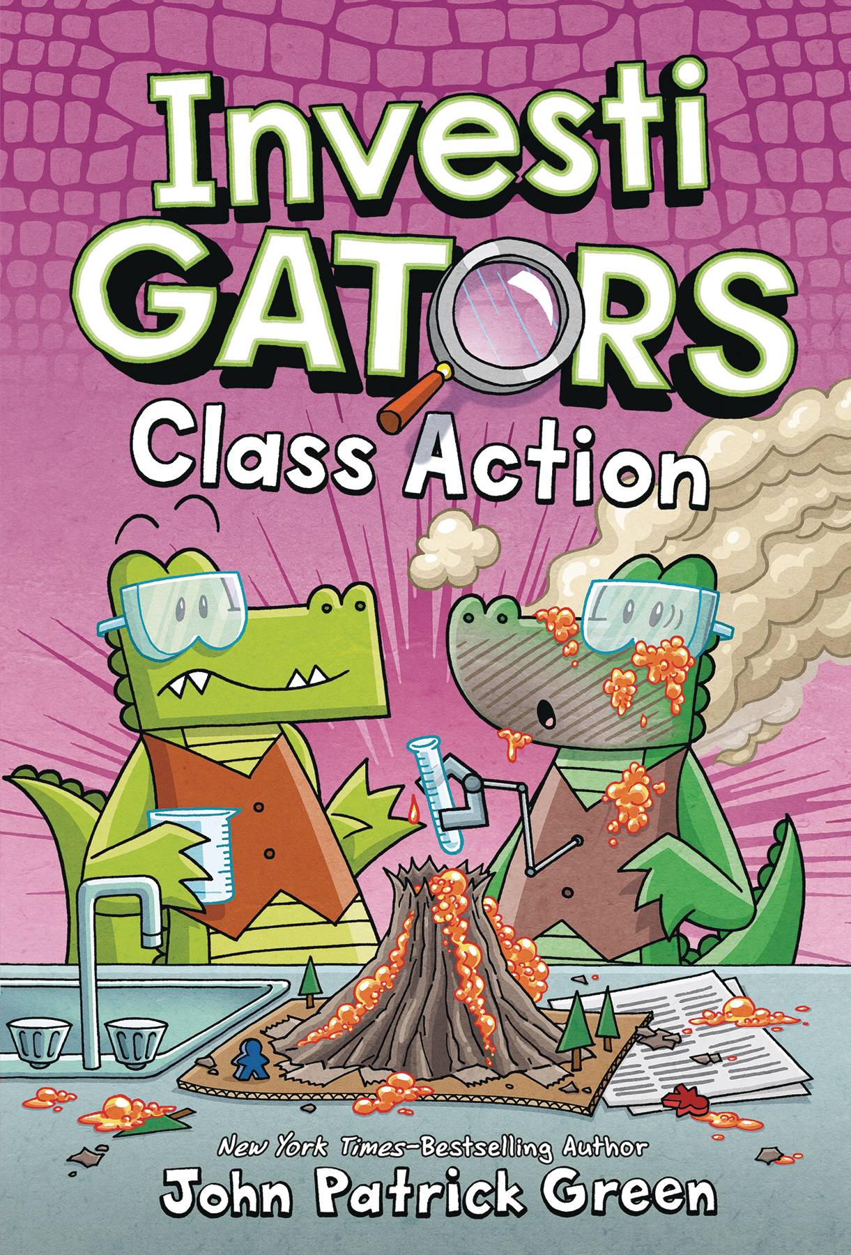 INVESTIGATORS GN VOL 08 CLASS ACTION INVESTIGATORS GN VOL 08 CLASS ACTION