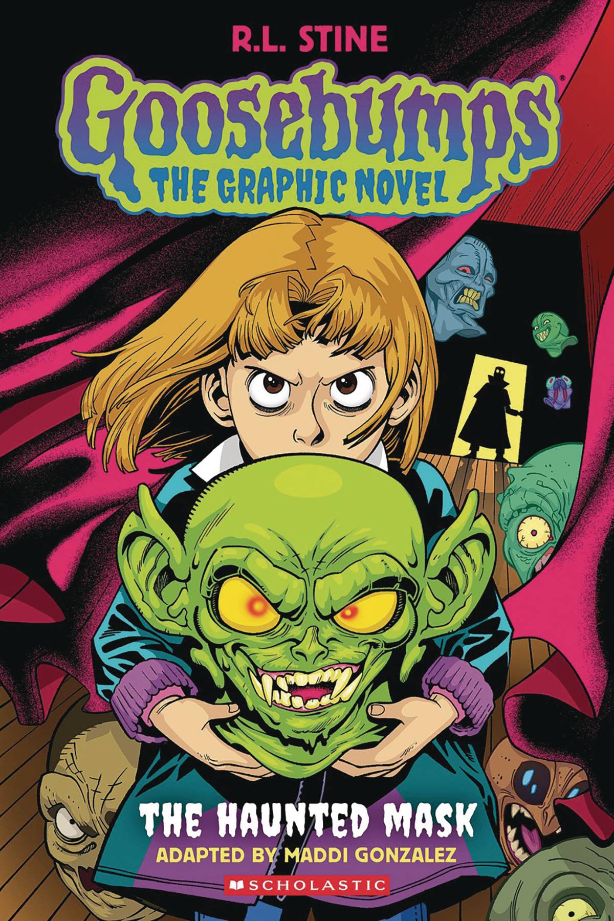 GOOSEBUMPS GRAPHIX GN VOL 01 HAUNTED MASK GOOSEBUMPS GRAPHIX GN VOL 01 HAUNTED MASK