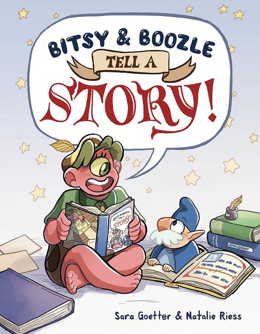 BITSY & BOOZLE GN TELL A STORY