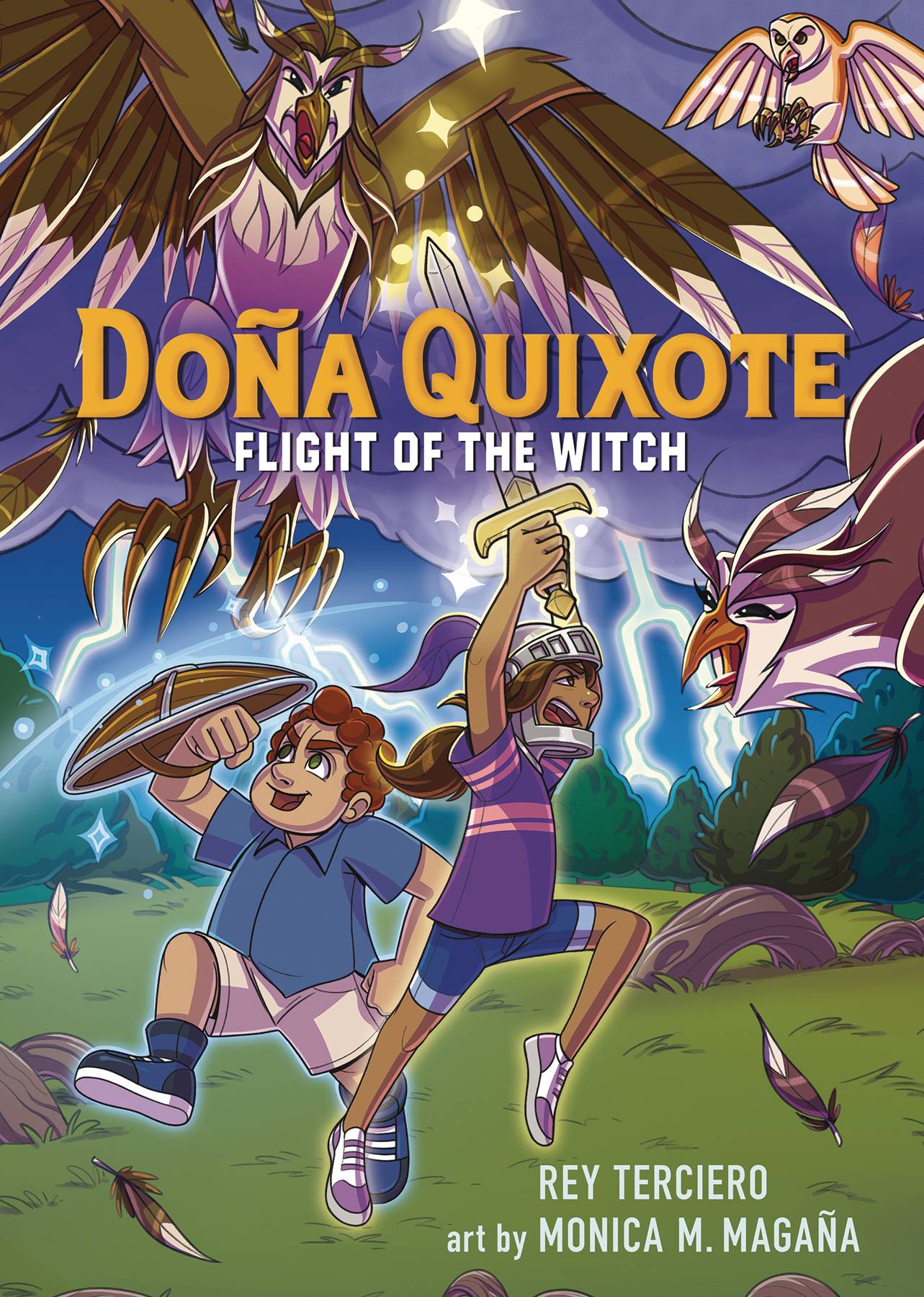 DONA QUIXOTE FLIGHT OF THE WITCH HC GN DONA QUIXOTE FLIGHT OF THE WITCH HC GN