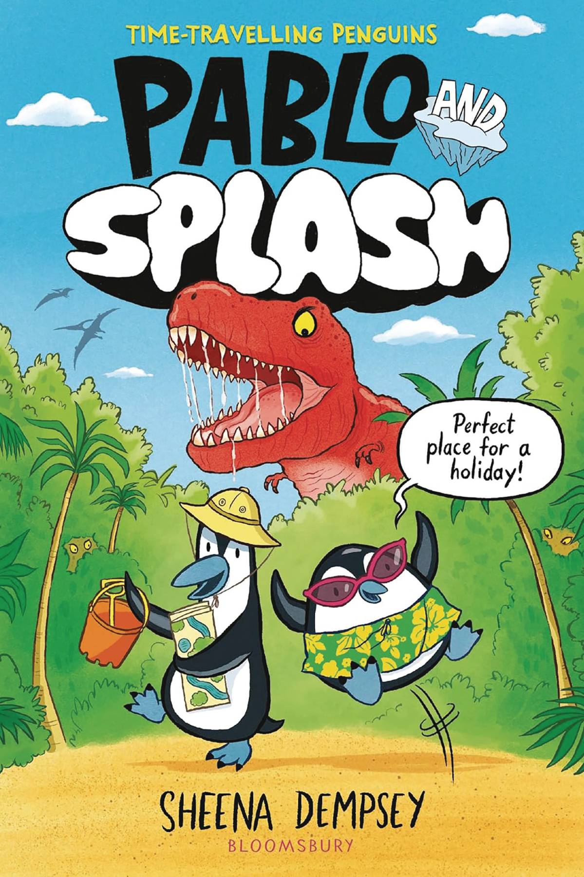 PABLO AND SPLASH GN VOL 01 TIME TRAVELING PENGUINS PABLO AND SPLASH GN VOL 01 TIME TRAVELING PENGUINS