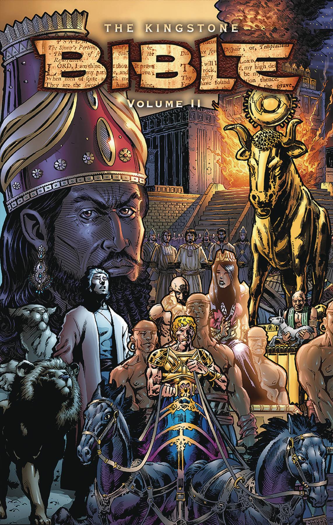 KINGSTONE BIBLE TP VOL 02 (OF 6) TEN COMMANDMENTS KINGSTONE BIBLE TP VOL 02 (OF 6) TEN COMMANDMENTS