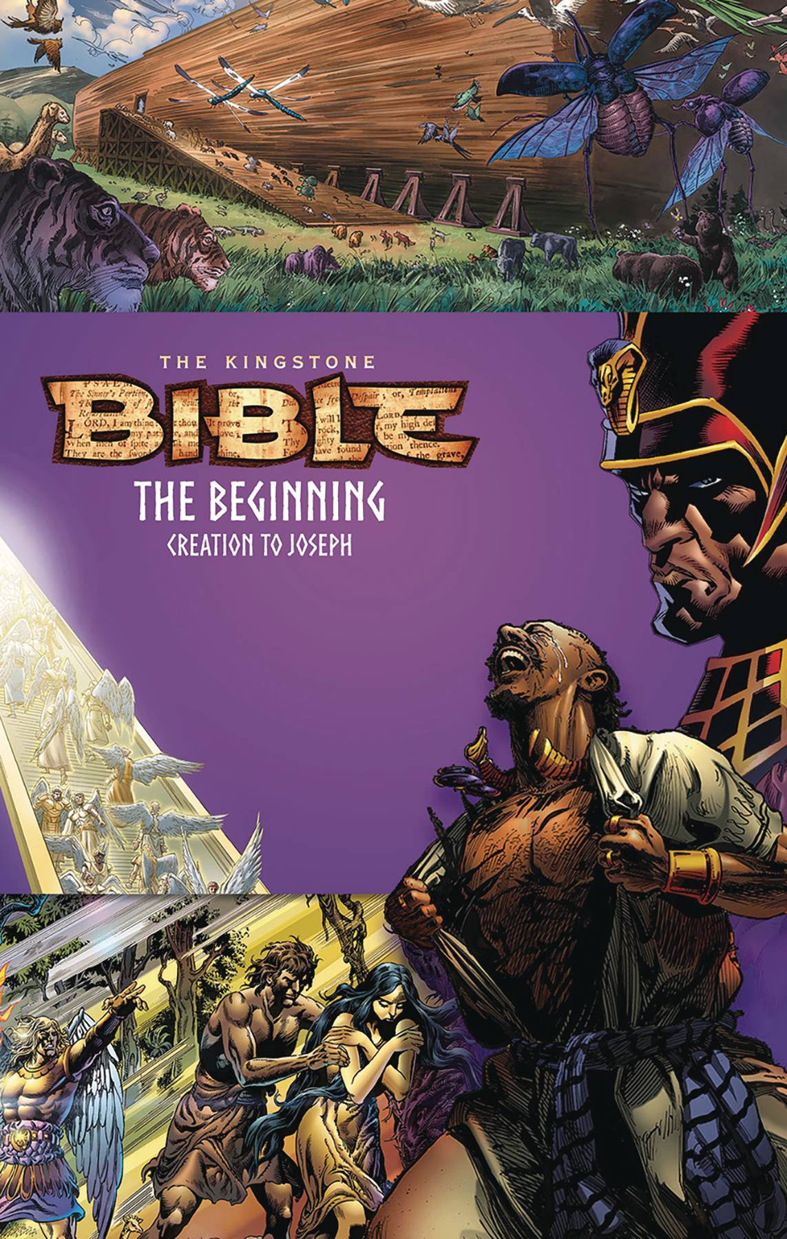 KINGSTONE BIBLE HC #1 (OF 3) KINGSTONE BIBLE HC #1 (OF 3)