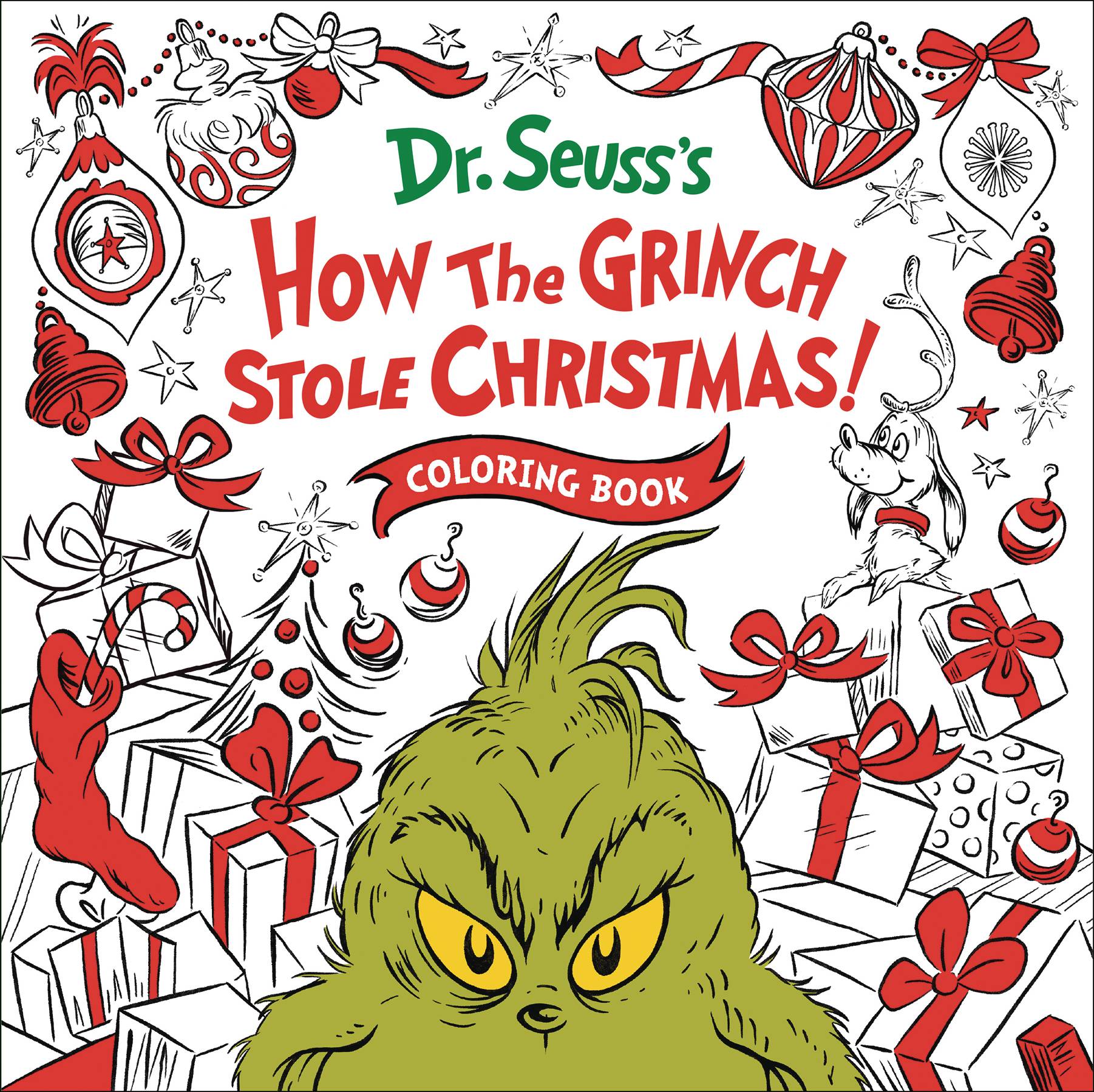 HOW THE GRINCH STOLE CHRISTMAS OFFICIAL COLORING BOOK SC HOW THE GRINCH STOLE CHRISTMAS OFFICIAL COLORING BOOK SC