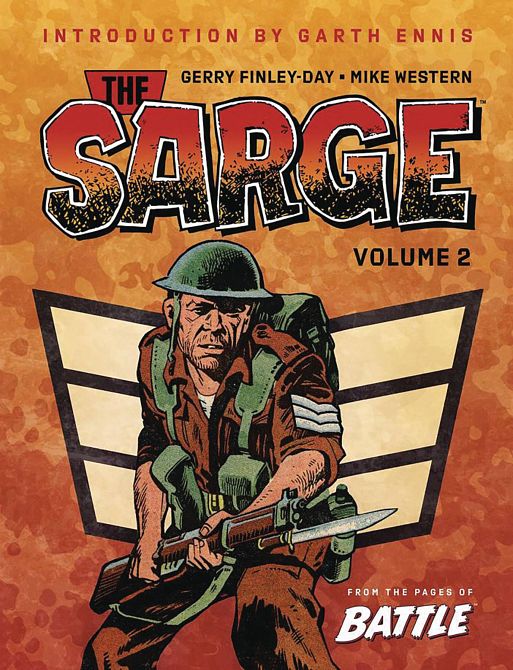 THE SARGE HC VOL 02