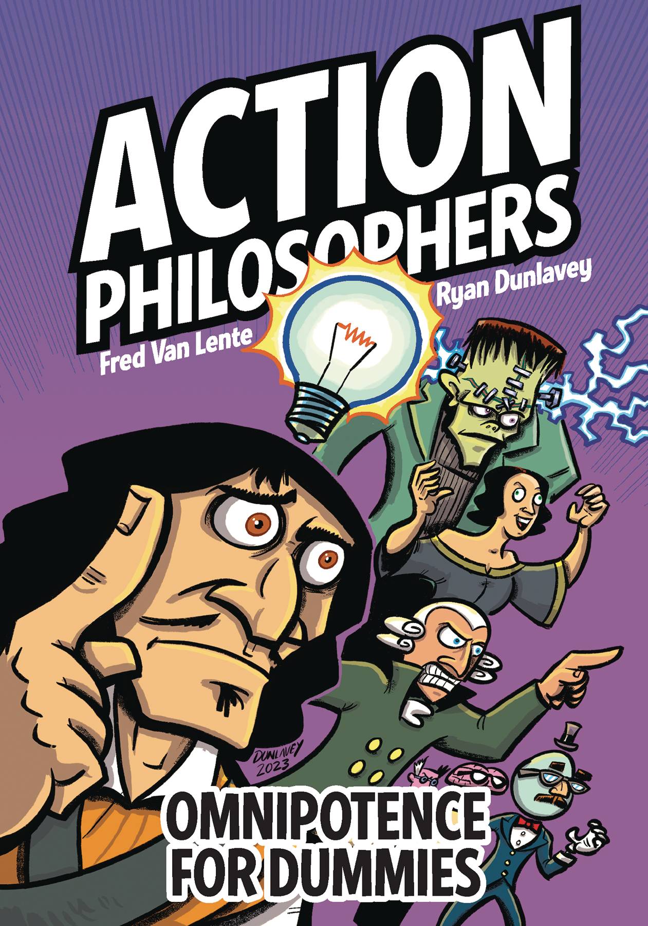 ACTION PHILOSOPHERS GN OMNIPOTENCE FOR DUMMIES ACTION PHILOSOPHERS GN OMNIPOTENCE FOR DUMMIES