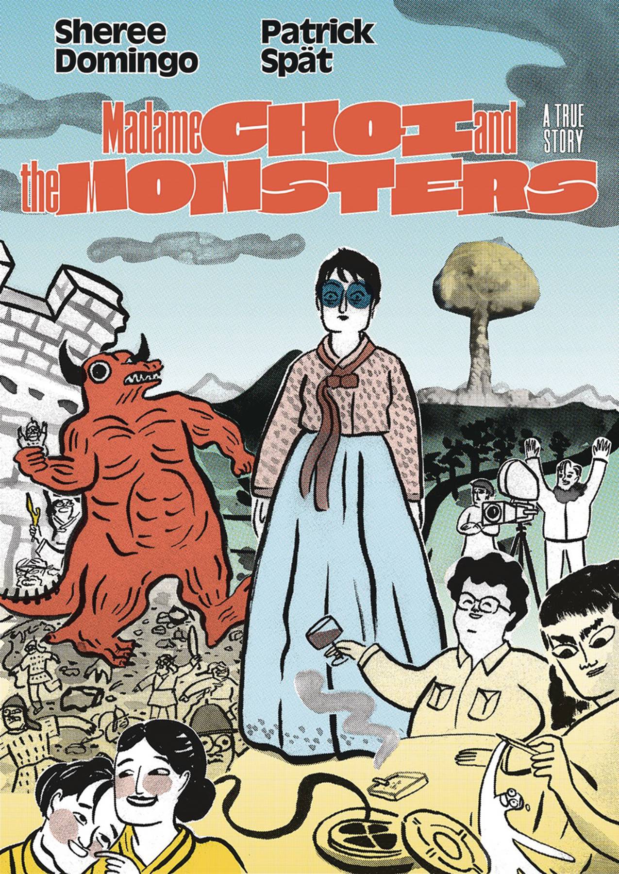 MADAME CHOI AND THE MONSTERS GN MADAME CHOI AND THE MONSTERS GN