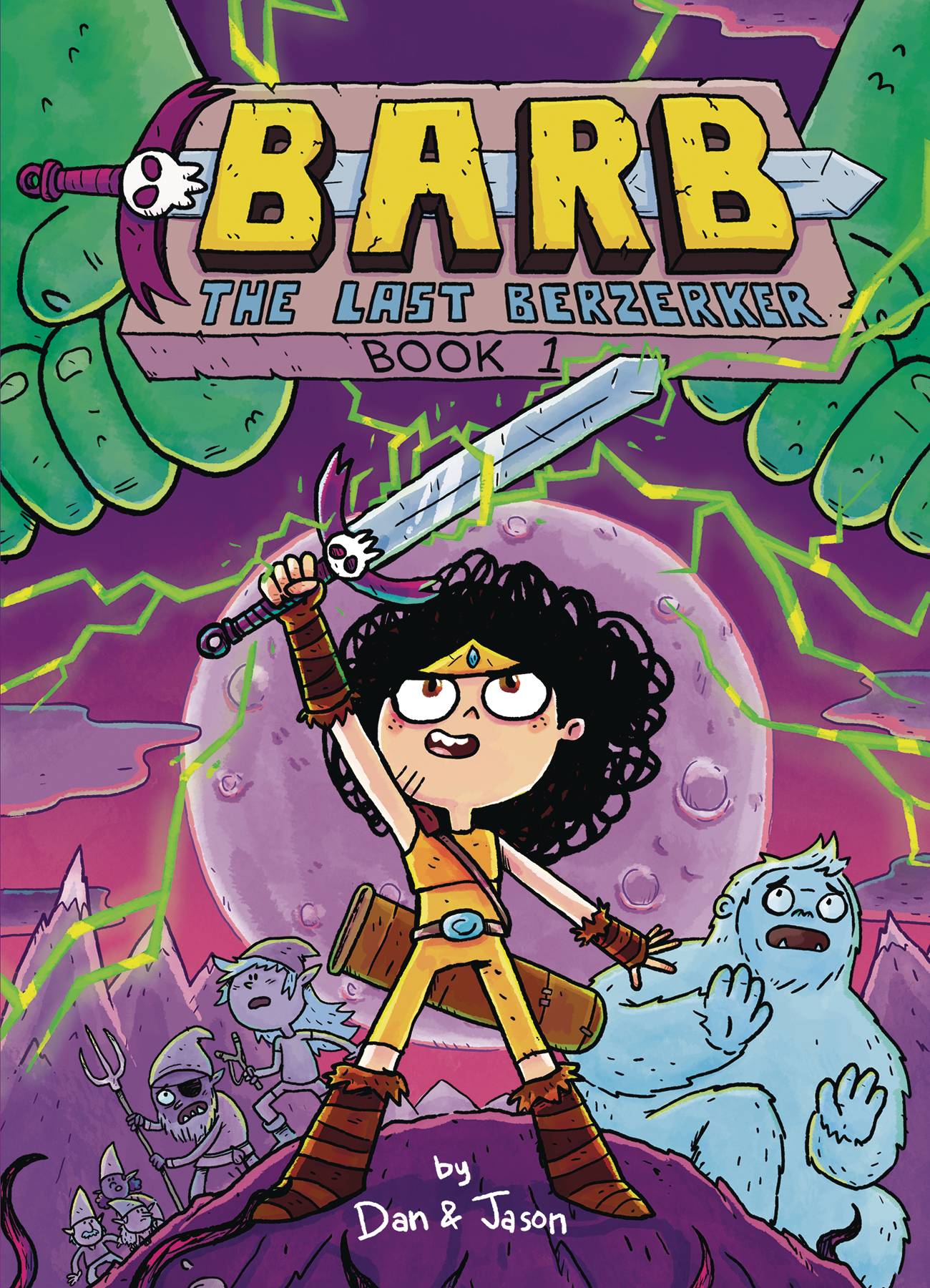 BARB THE LAST BERZERKER SC GN VOL 01 BARB THE LAST BERZERKER SC GN VOL 01