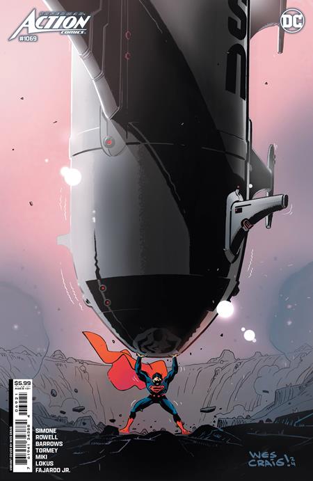 ACTION COMICS #1069 ACTION COMICS #1069