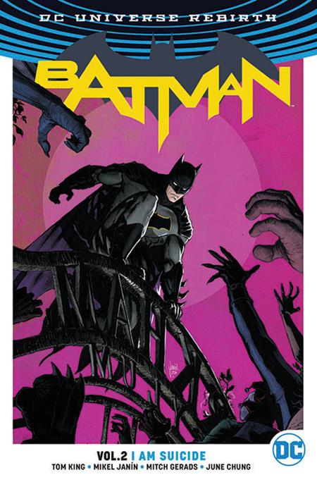 BATMAN (REBIRTH) TP VOL 02 I AM SUICIDE (2024 EDITION) BATMAN (REBIRTH) TP VOL 02 I AM SUICIDE (2024 EDITION)