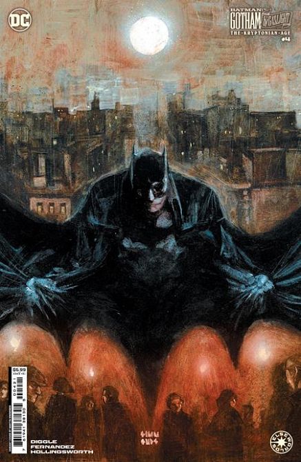 BATMAN GOTHAM BY GASLIGHT THE KRYPTONIAN AGE #4