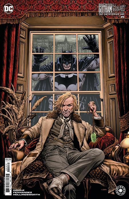 BATMAN GOTHAM BY GASLIGHT THE KRYPTONIAN AGE #4 BATMAN GOTHAM BY GASLIGHT THE KRYPTONIAN AGE #4