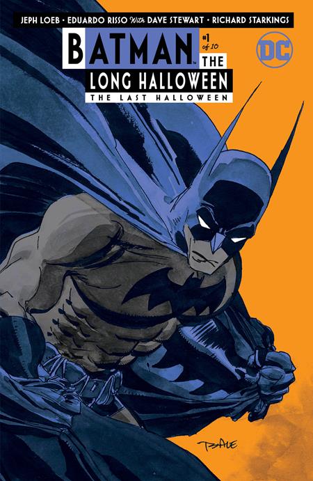 BATMAN THE LONG HALLOWEEN THE LAST HALLOWEEN #1 BATMAN THE LONG HALLOWEEN THE LAST HALLOWEEN #1