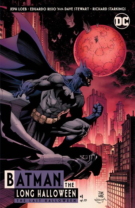 BATMAN THE LONG HALLOWEEN THE LAST HALLOWEEN #1 BATMAN THE LONG HALLOWEEN THE LAST HALLOWEEN #1