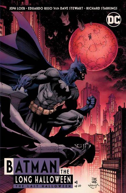 BATMAN THE LONG HALLOWEEN THE LAST HALLOWEEN #1