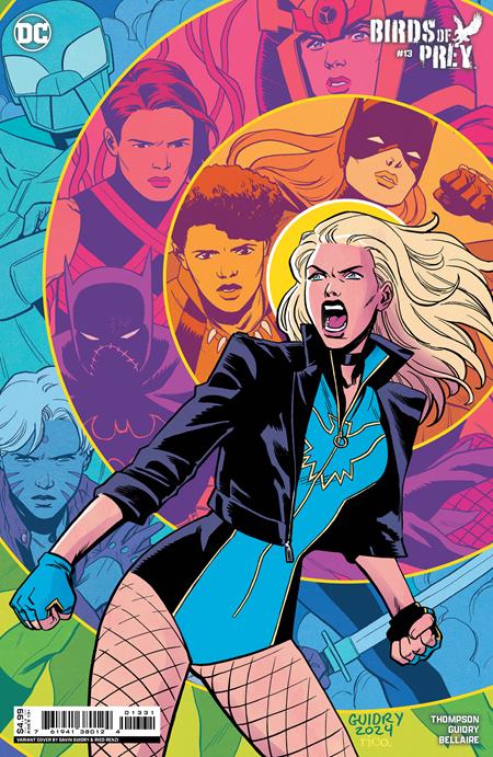 BIRDS OF PREY #13 BIRDS OF PREY #13
