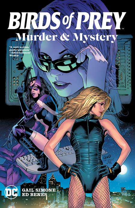 BIRDS OF PREY MURDER AND MYSTERY TP (2024 EDITION) BIRDS OF PREY MURDER AND MYSTERY TP (2024 EDITION)