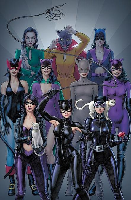 CATWOMAN #68