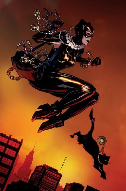 CATWOMAN #68
