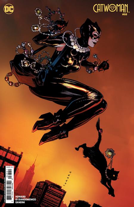 CATWOMAN #68 CATWOMAN #68