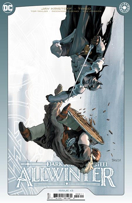 DARK KNIGHTS OF STEEL ALLWINTER #3 DARK KNIGHTS OF STEEL ALLWINTER #3