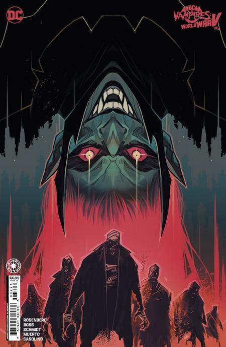 DC VS VAMPIRES WORLD WAR V #2 DC VS VAMPIRES WORLD WAR V #2