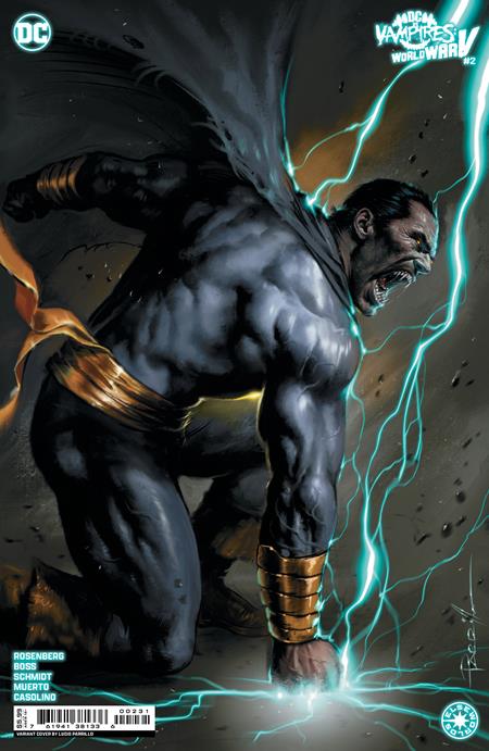 DC VS VAMPIRES WORLD WAR V #2 DC VS VAMPIRES WORLD WAR V #2