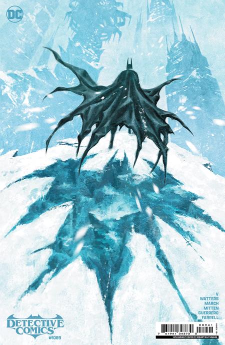 DETECTIVE COMICS #1089