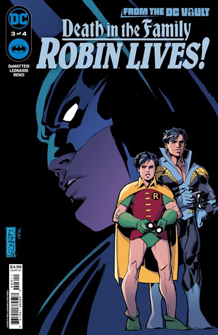 FROM THE DC VAULT DEATH IN THE FAMILY ROBIN LIVES #3