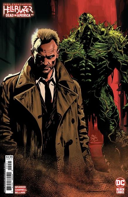 JOHN CONSTANTINE HELLBLAZER DEAD IN AMERICA #9