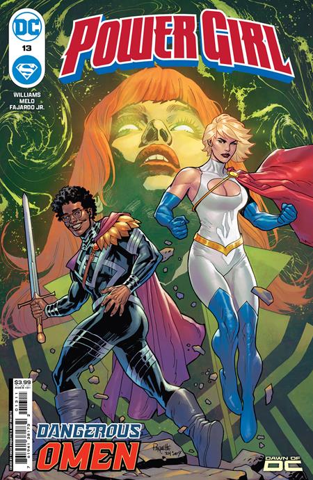 POWER GIRL #13 POWER GIRL #13