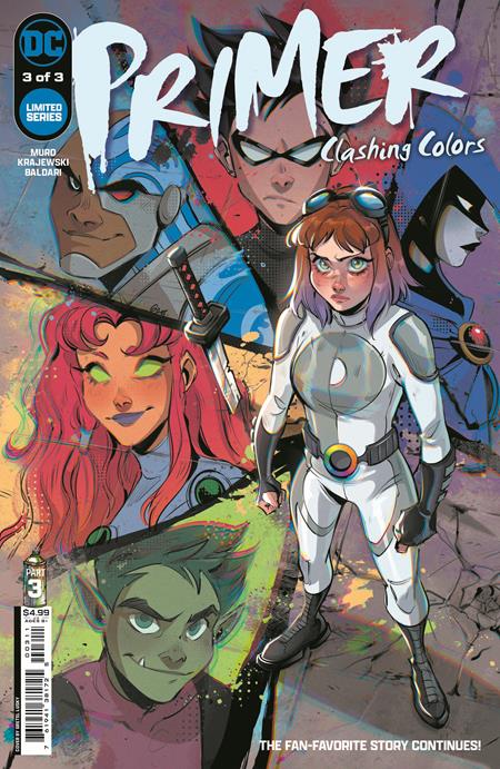 PRIMER CLASHING COLORS #3 PRIMER CLASHING COLORS #3