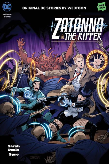 ZATANNA & THE RIPPER TP VOL 04 ZATANNA & THE RIPPER TP VOL 04