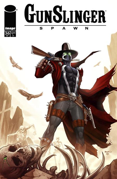GUNSLINGER SPAWN #36 GUNSLINGER SPAWN #36