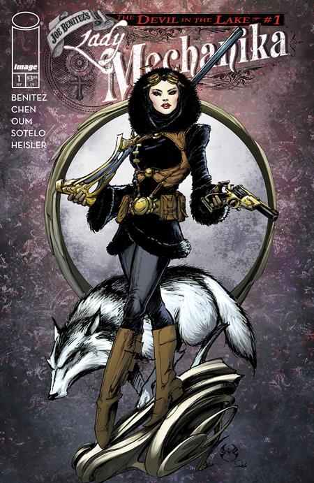 LADY MECHANIKA THE DEVIL IN THE LAKE #1 LADY MECHANIKA THE DEVIL IN THE LAKE #1