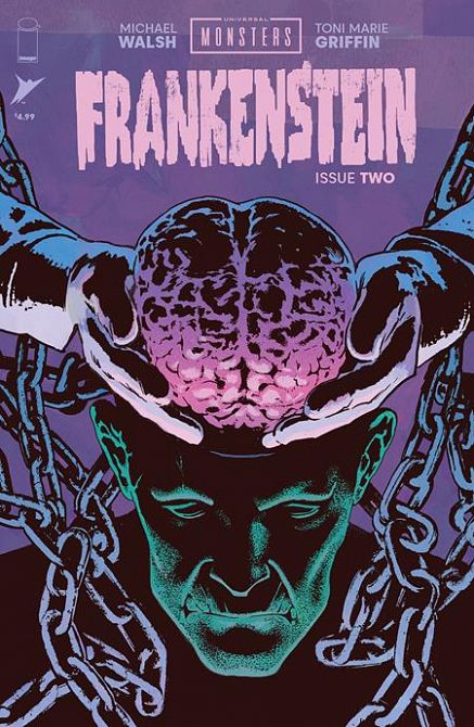 UNIVERSAL MONSTERS FRANKENSTEIN #2