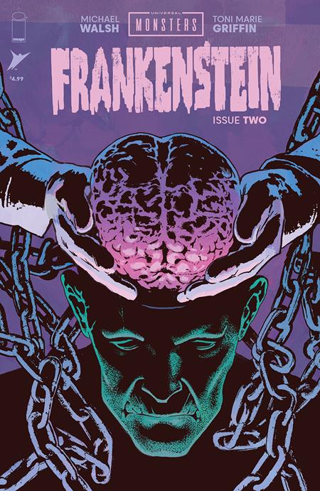 UNIVERSAL MONSTERS FRANKENSTEIN #2 UNIVERSAL MONSTERS FRANKENSTEIN #2