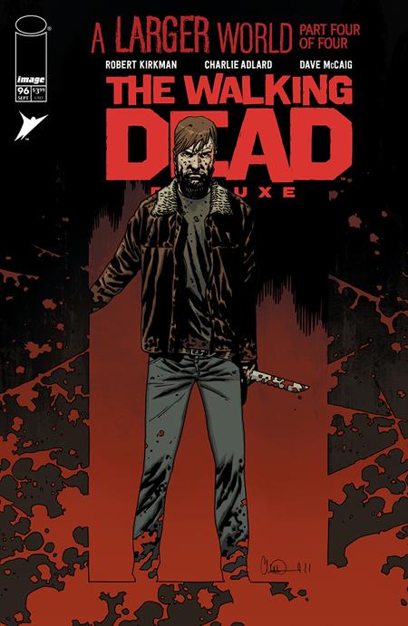 WALKING DEAD DELUXE #96 WALKING DEAD DELUXE #96