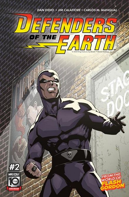 DEFENDERS OF THE EARTH #2