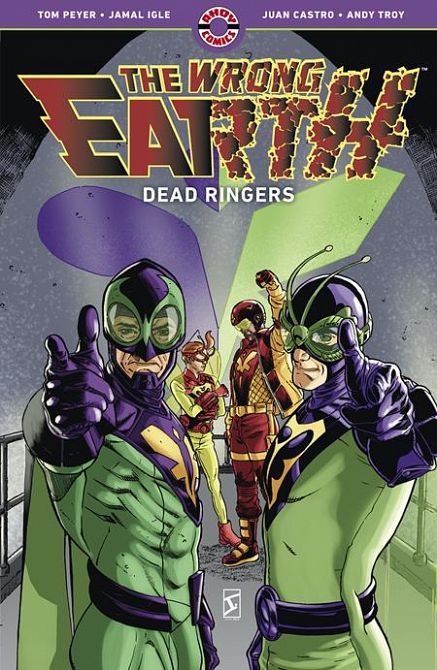 WRONG EARTH TP DEAD RINGERS