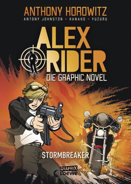 ALEX RIDER #01
