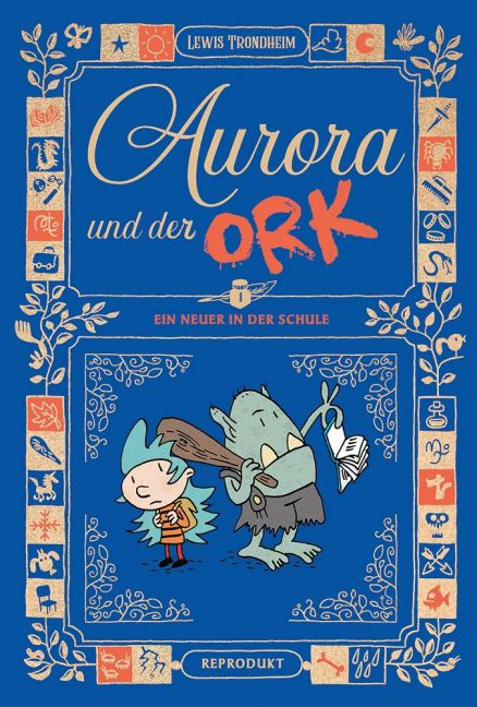 AURORA UND DER ORK #01 AURORA UND DER ORK #01