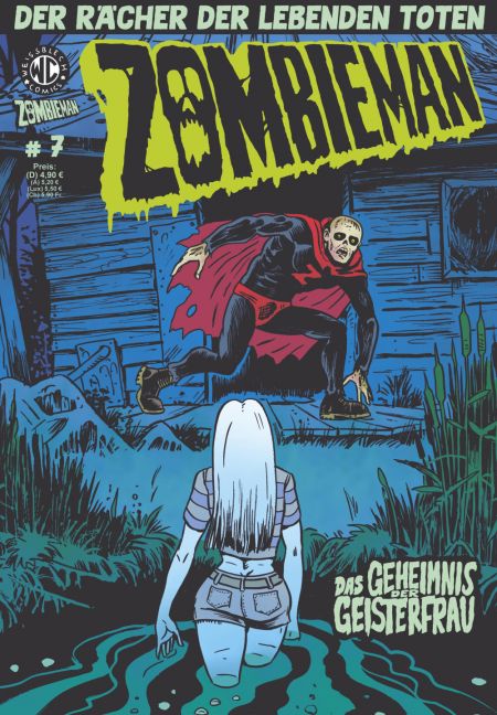 ZOMBIEMAN #07 ZOMBIEMAN #07