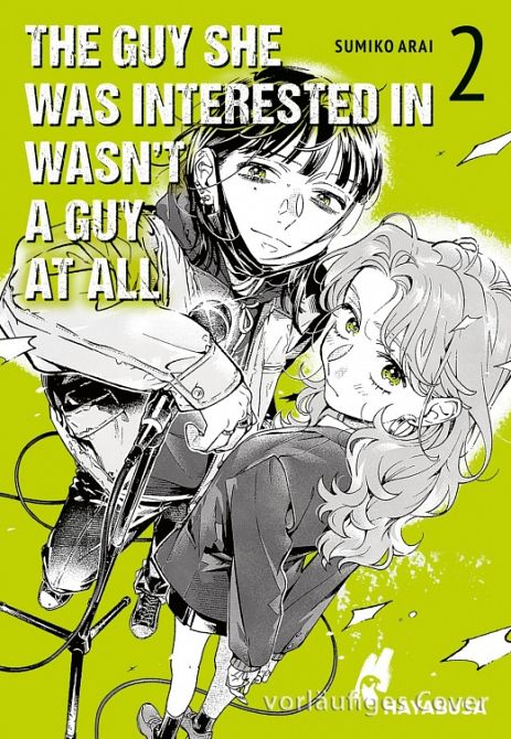 THE GUY SHE WAS INTERESTED IN WASN’T A GUY AT ALL #02 THE GUY SHE WAS INTERESTED IN WASN’T A GUY AT ALL #02