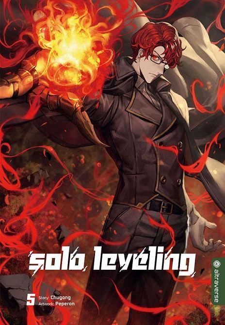 SOLO LEVELING ROMAN TASCHENBUCHAUSGABE #05