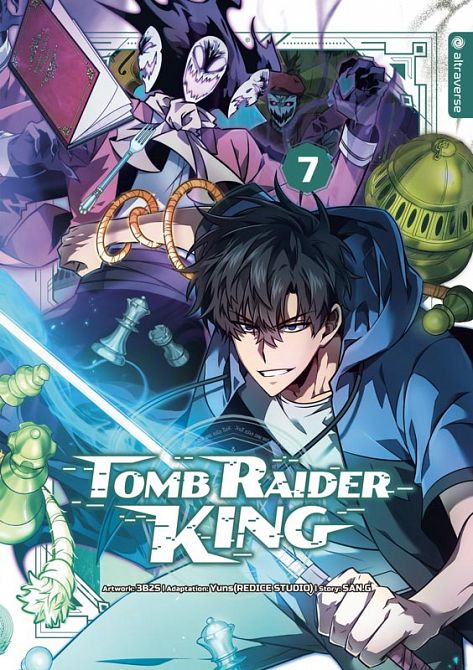 TOMB RAIDER KING #07