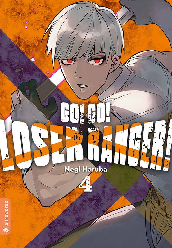 GO! GO! LOSER RANGER! #04